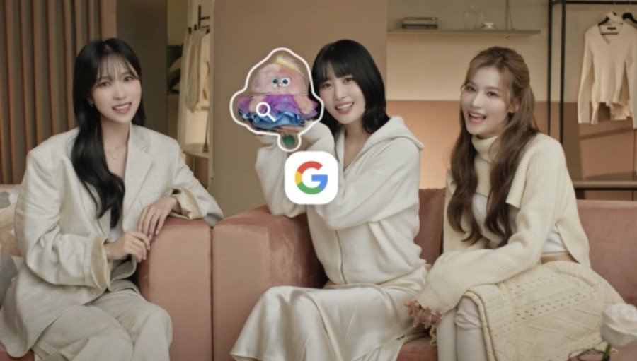 【グーグルアプリ】CMの女性（女の子）は誰？